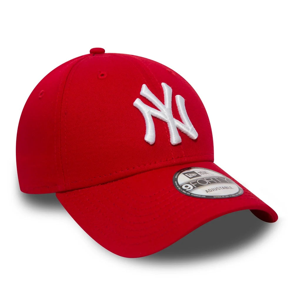 NEW ERA 9forty kappe new york yankees essential, Rot