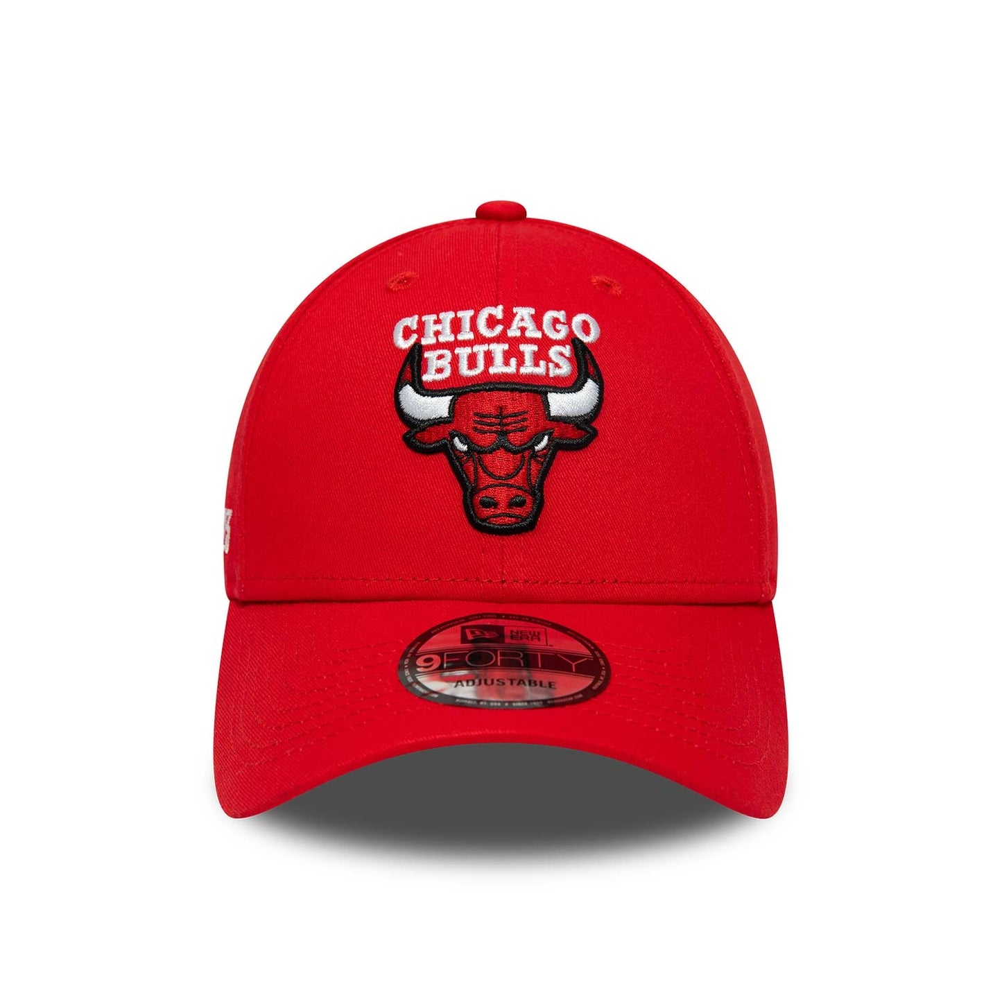 New Era, sapca rosie 9forty chicago bulls nba paris games