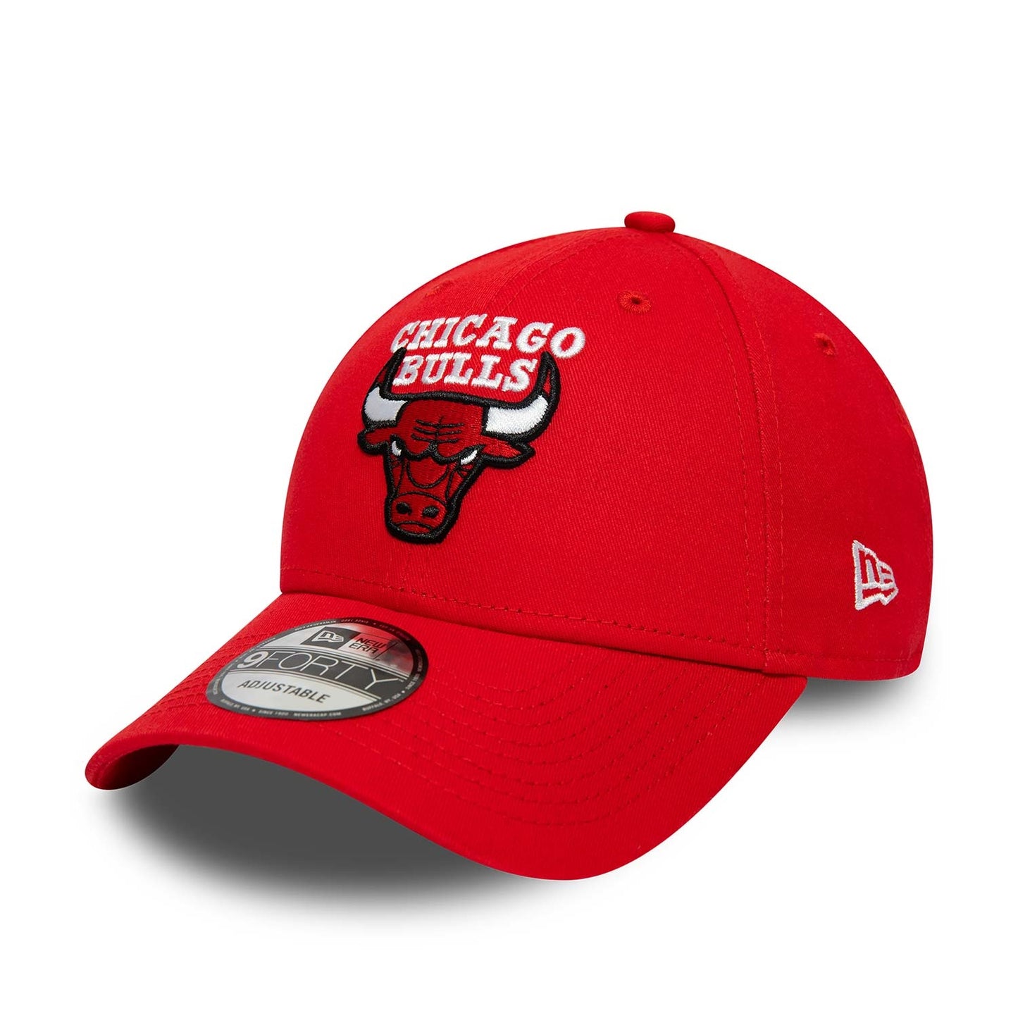 New Era, sapca rosie 9forty chicago bulls nba paris games