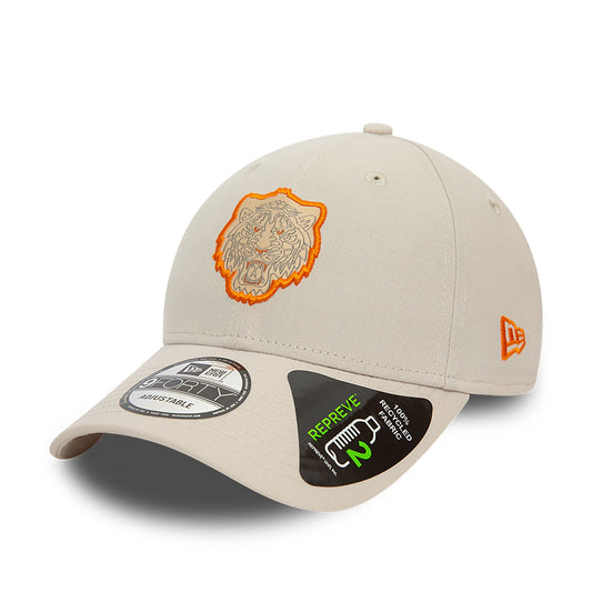 New Era, sapca 9forty detroit tigers repreve, Bej