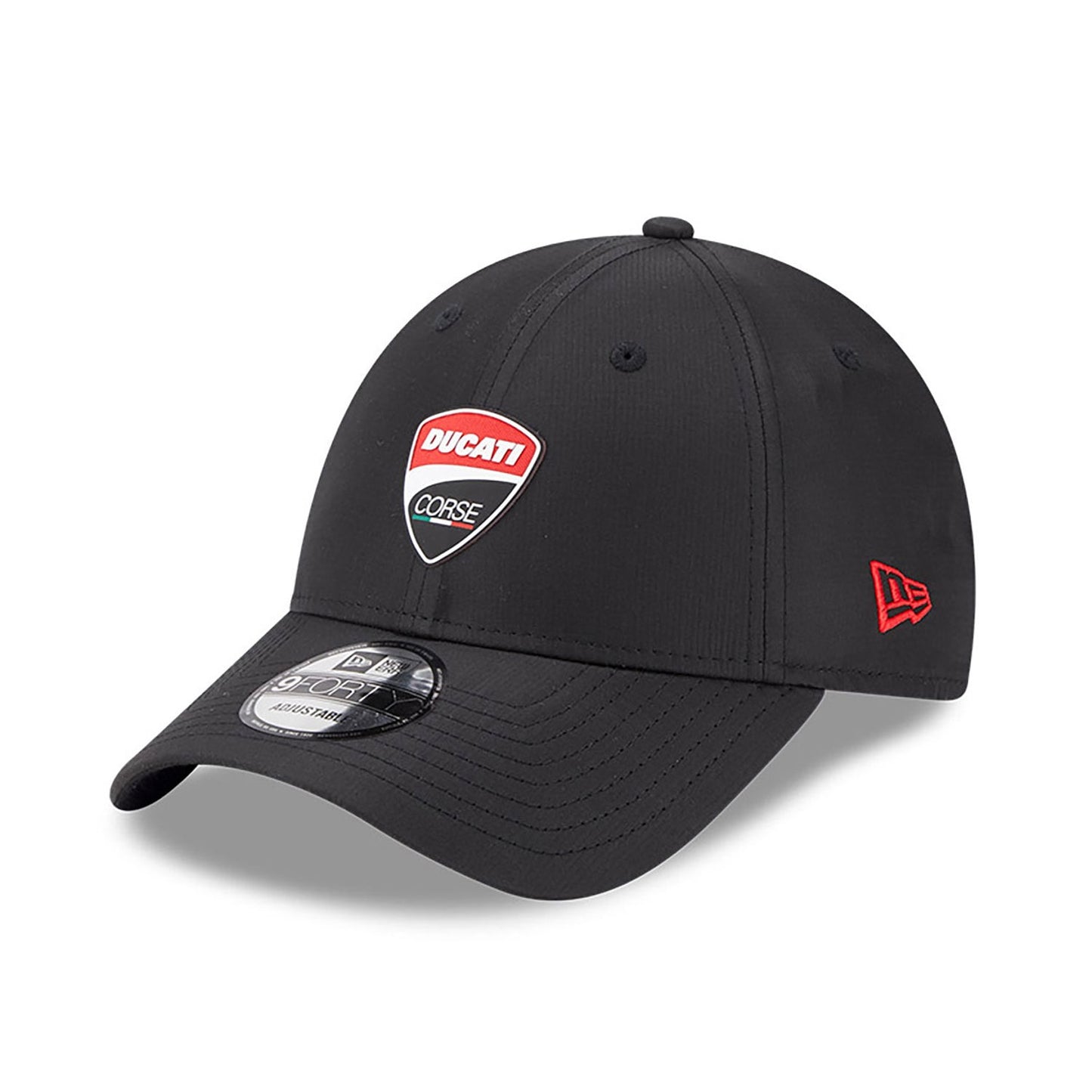 New Era, sapca ducati corse ripstop, Negru