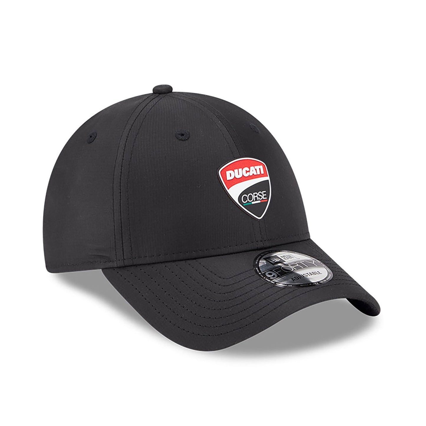 New Era, sapca ducati corse ripstop, Negru