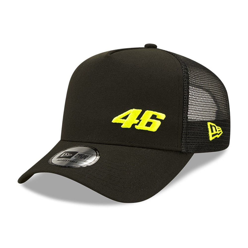 NEW ERA 9forty kappe VR46 repreve, Schwarz