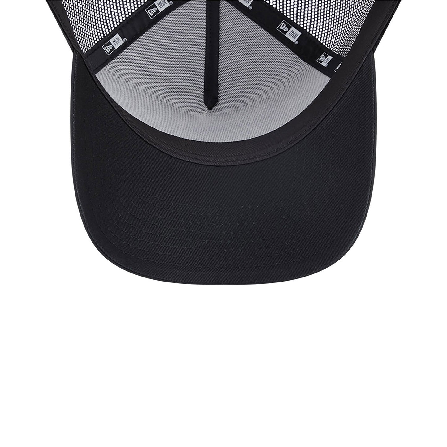 NEW ERA 9forty kappe ac milan a-frame trucker, Schwarz