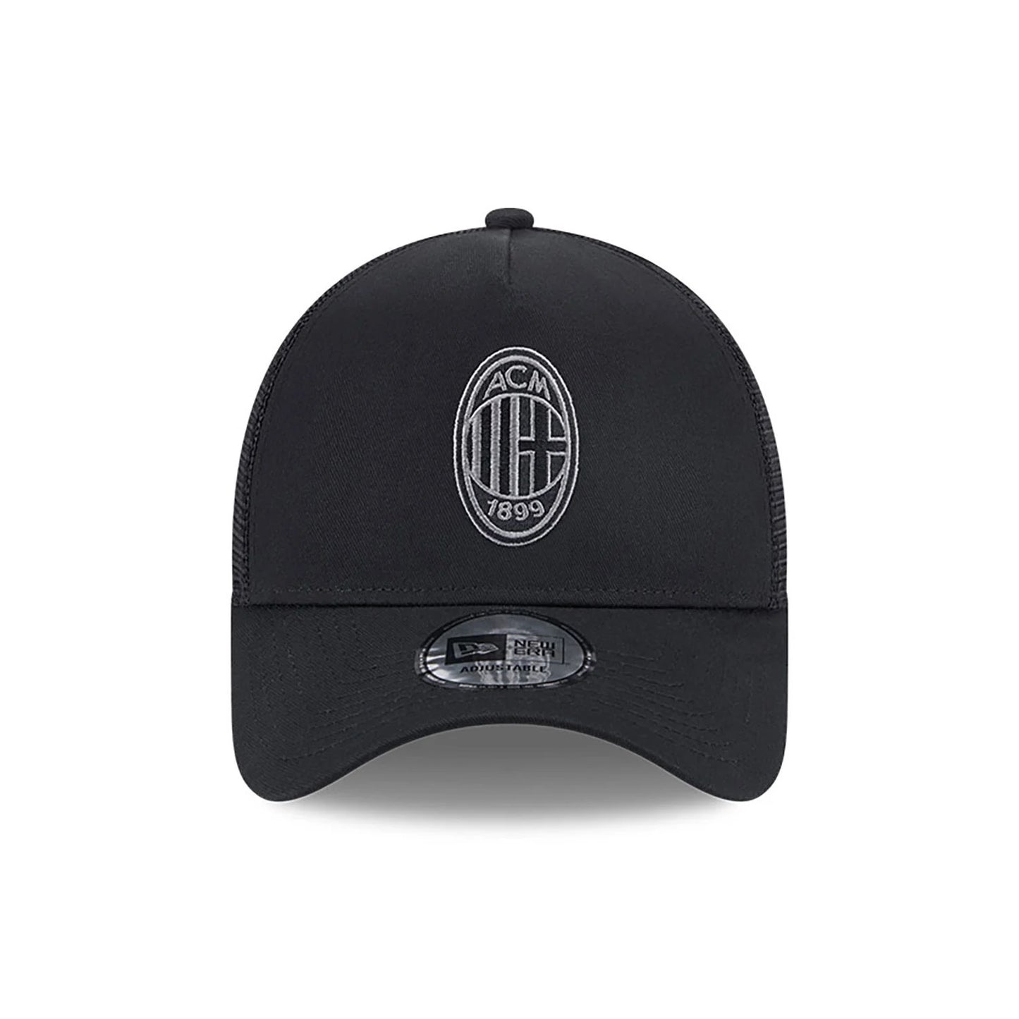 NEW ERA 9forty kappe ac milan trucker, Schwarz