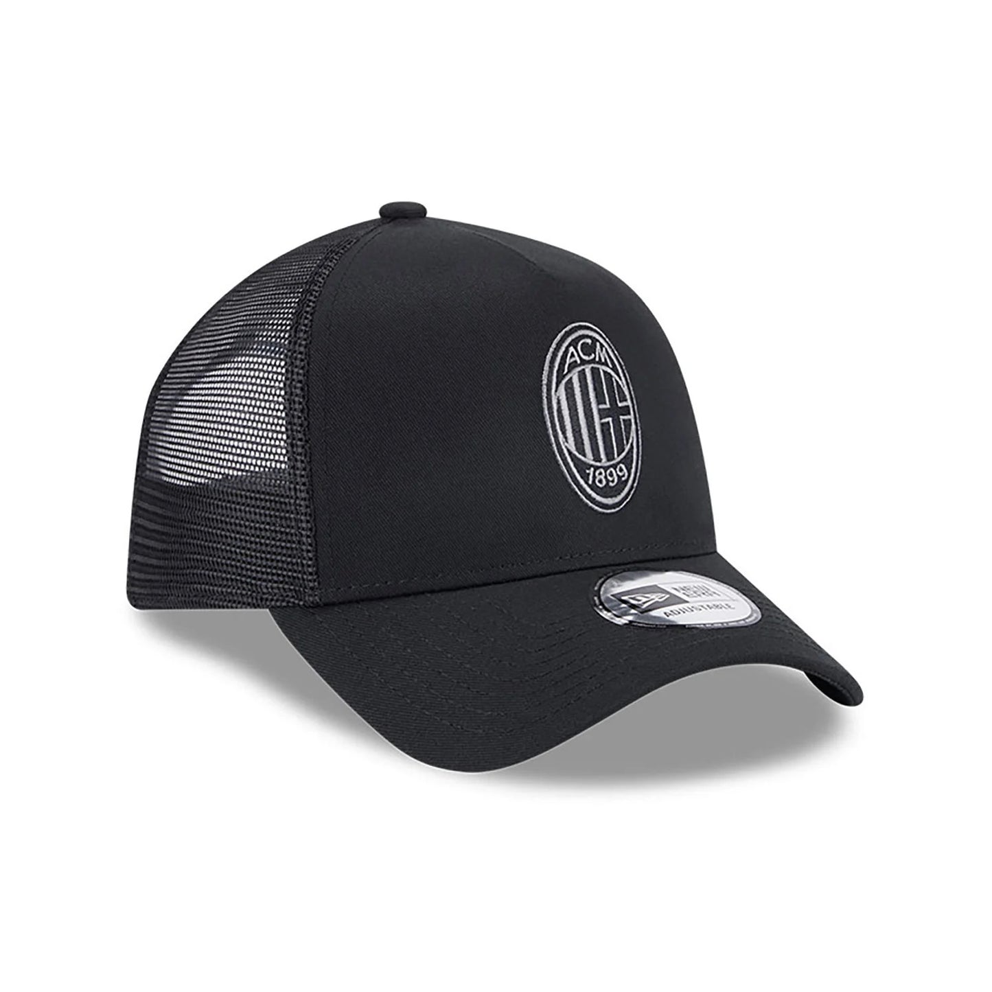 NEW ERA 9forty kappe ac milan trucker, Schwarz