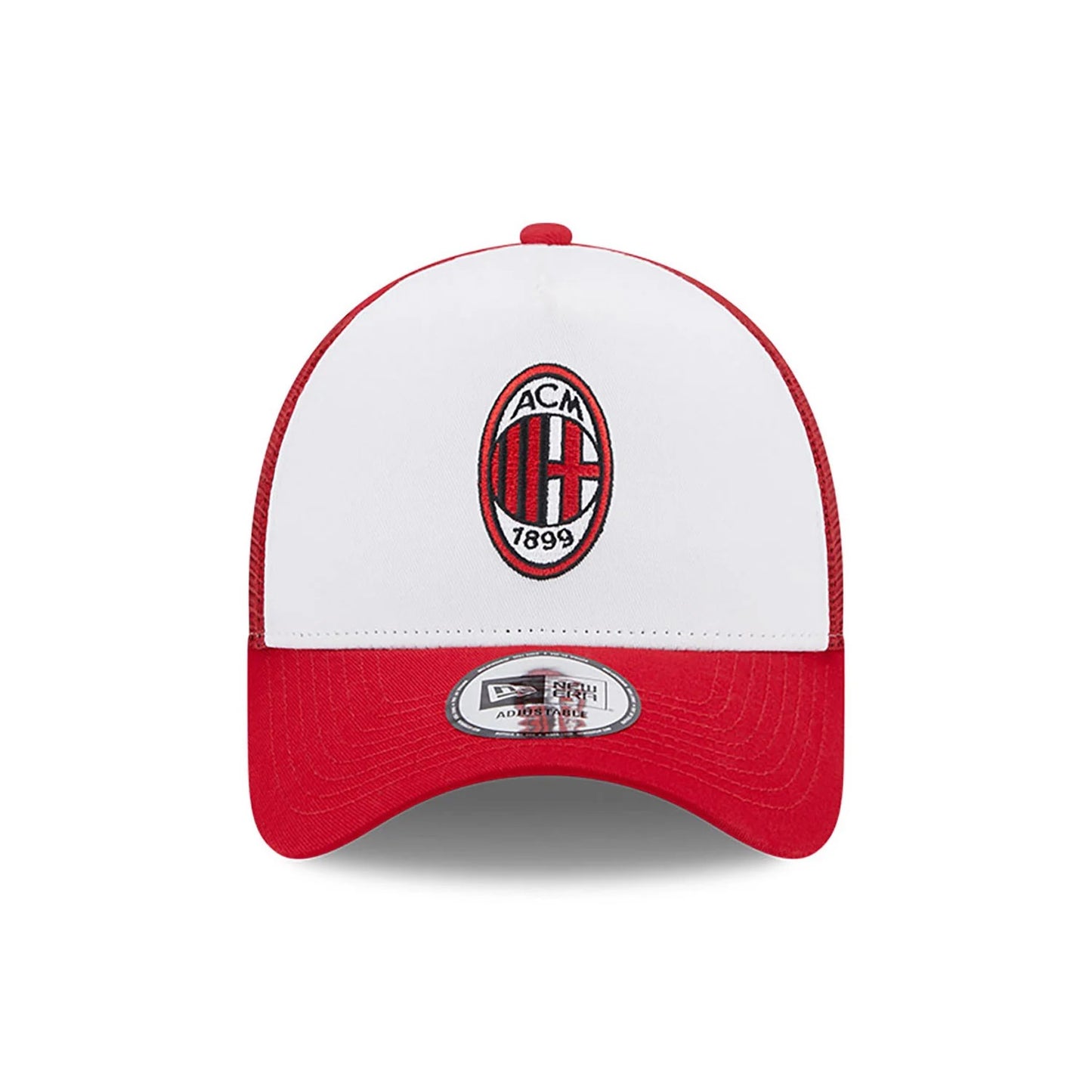 NEW ERA 9forty kappe ac milan trucker, Weiß