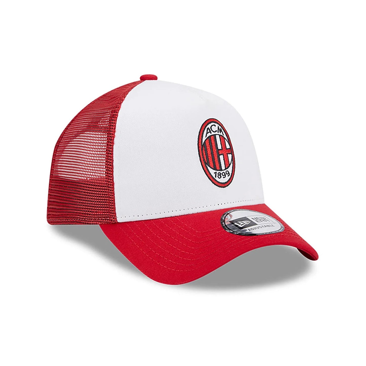 NEW ERA 9forty kappe ac milan trucker, Weiß