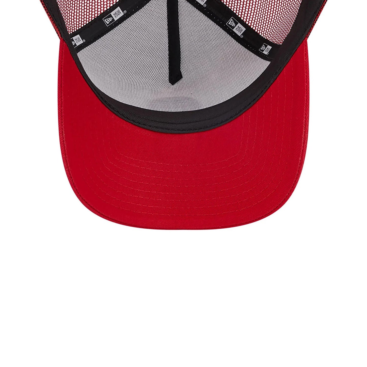 NEW ERA 9forty kappe ac milan trucker, Weiß