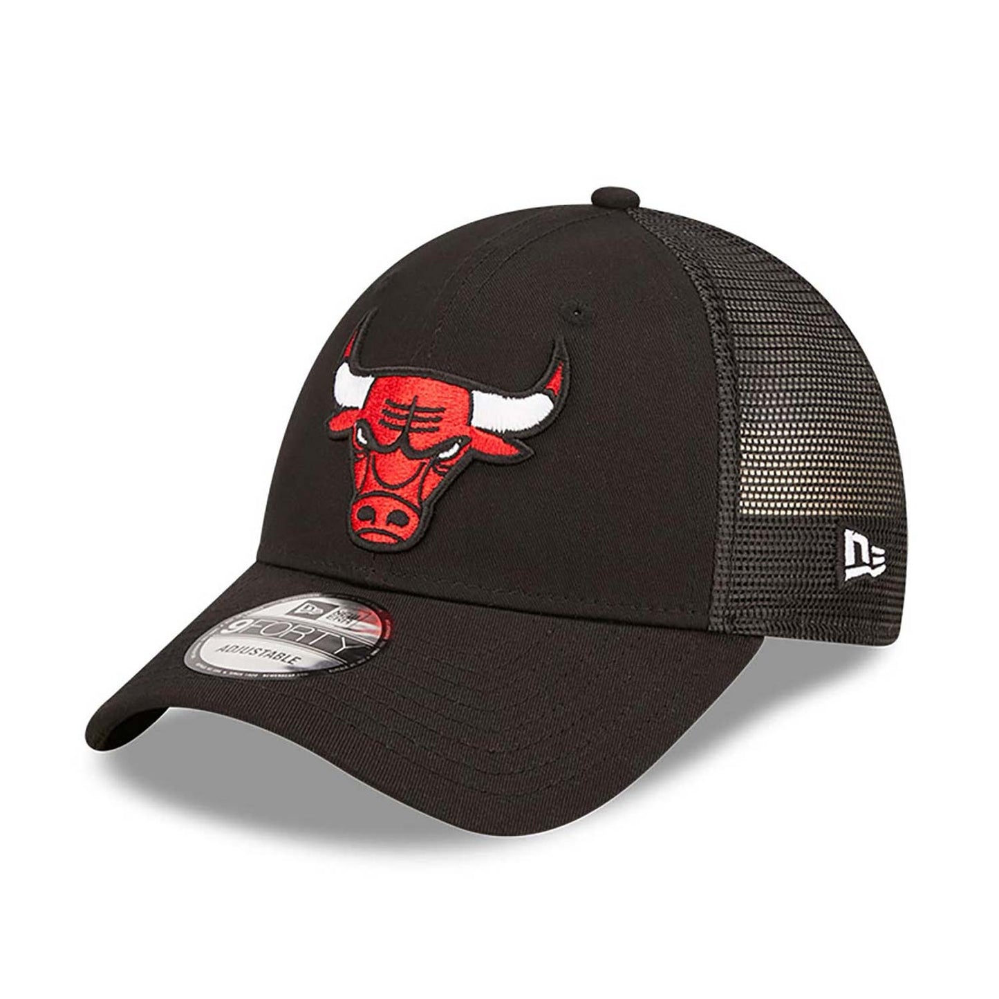 New Era trucker cap chicago bulls home field, Schwarz