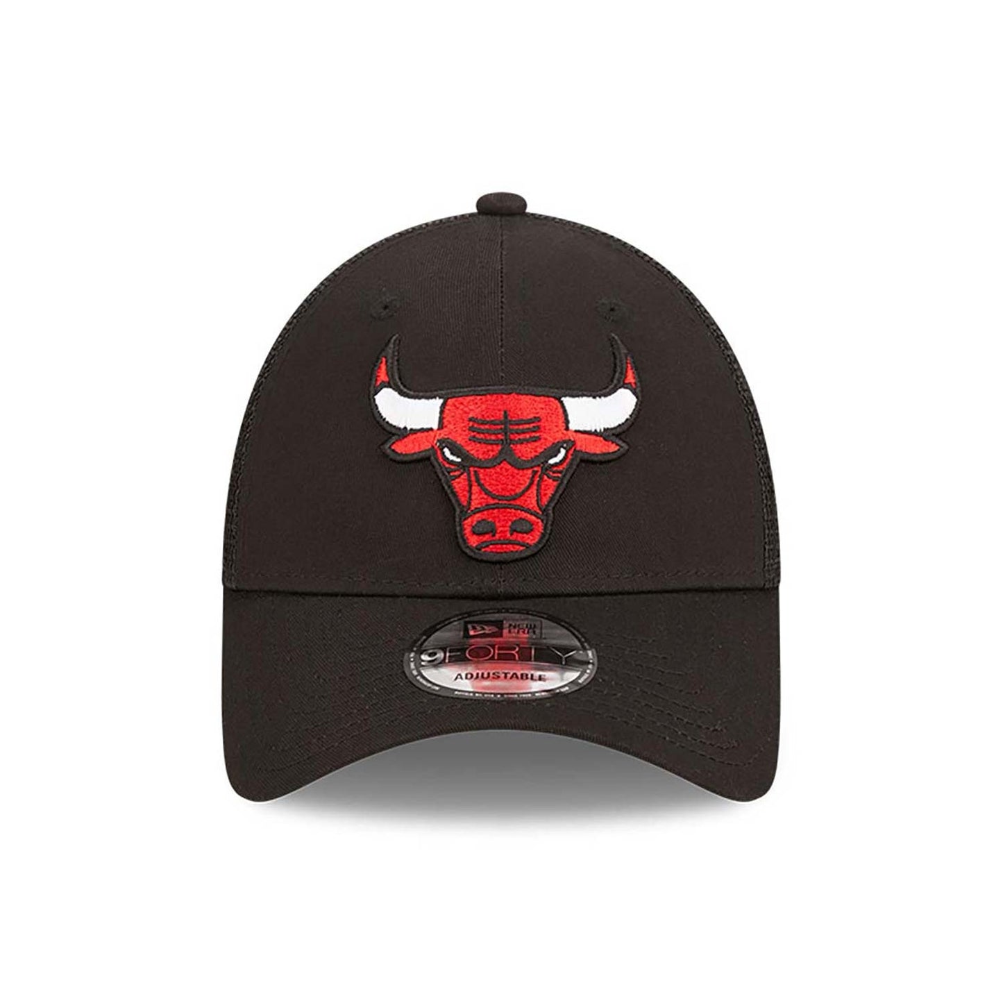 New Era trucker cap chicago bulls home field, Schwarz