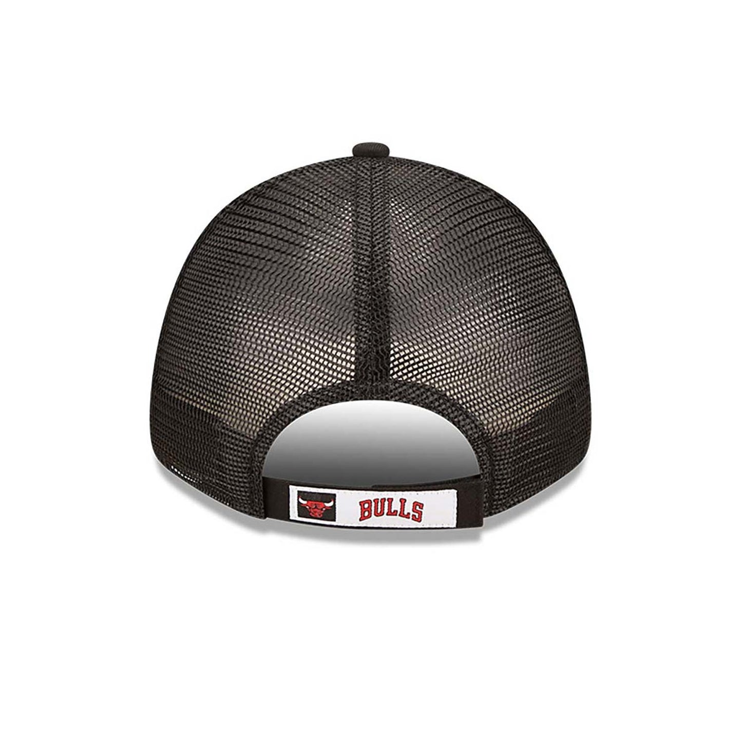 New Era trucker cap chicago bulls home field, Schwarz