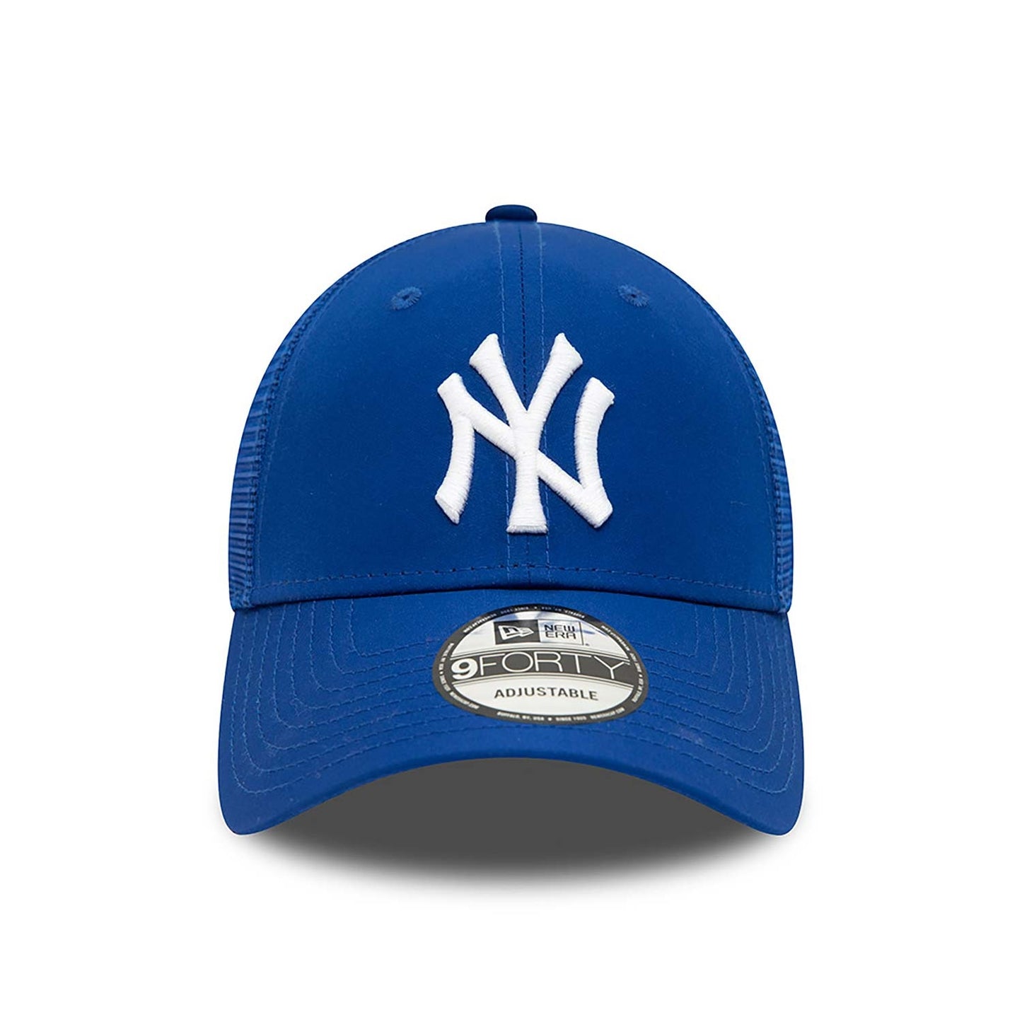 NEW ERA 9forty kappe new york yankees home field trucker, Blau