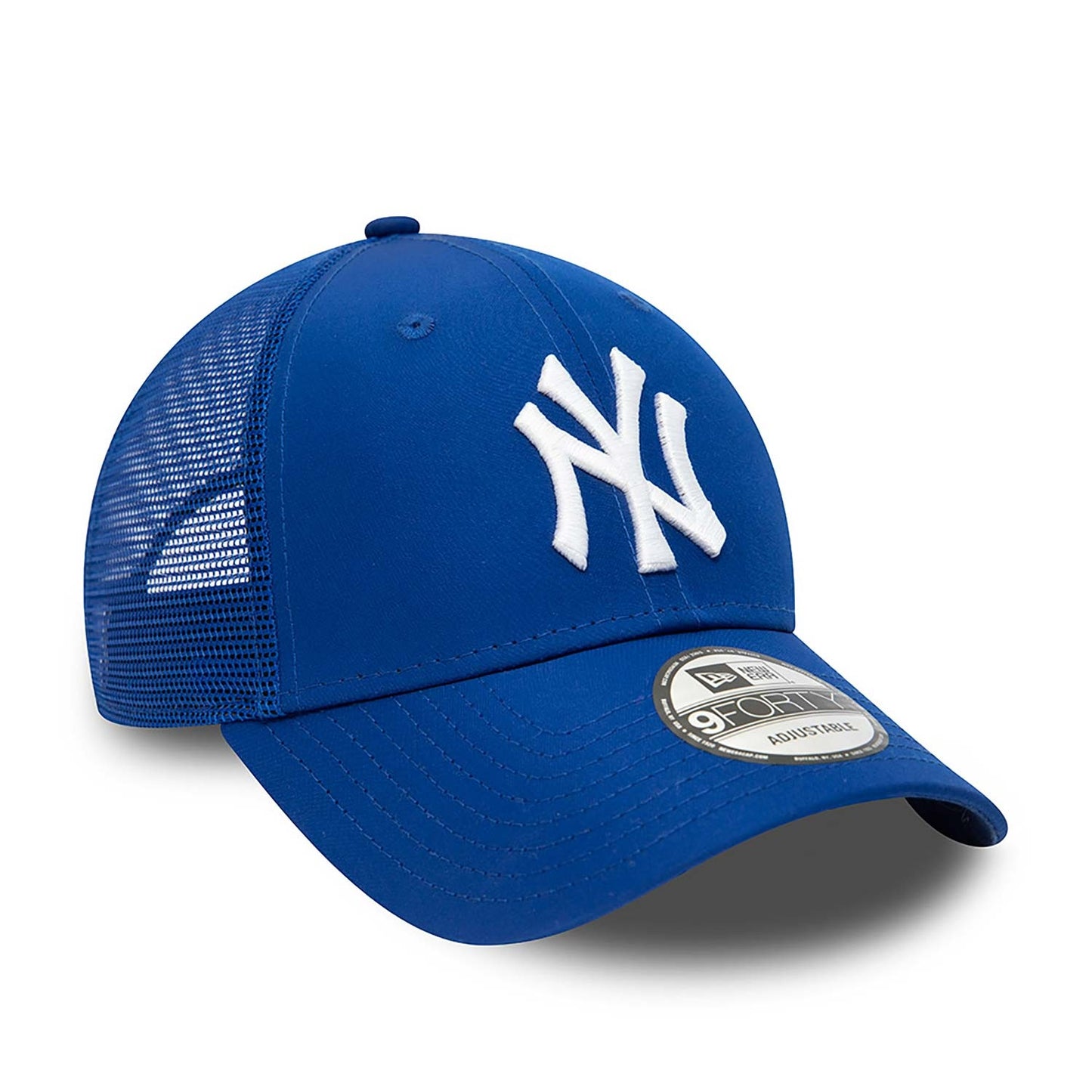 NEW ERA 9forty kappe new york yankees home field trucker, Blau