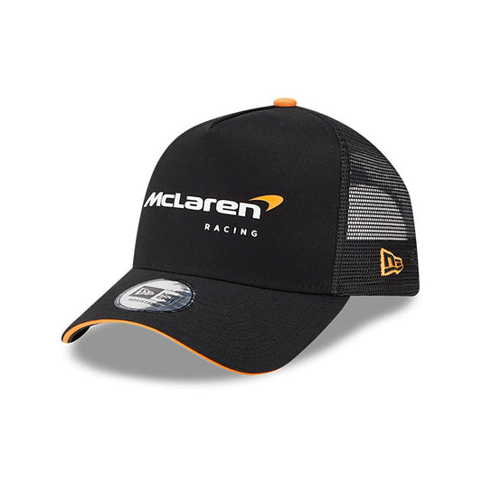 NEW ERA 9forty kappe mclaren racing trucker, Schwarz