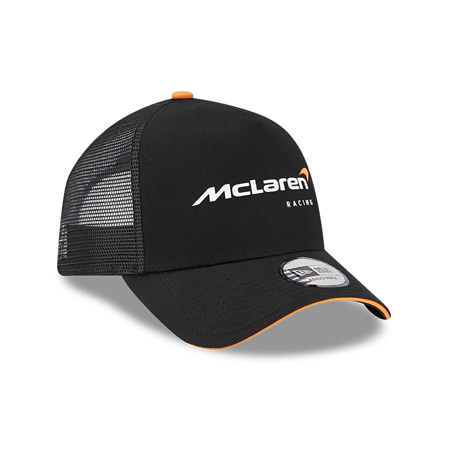 NEW ERA 9forty kappe mclaren racing trucker, Schwarz