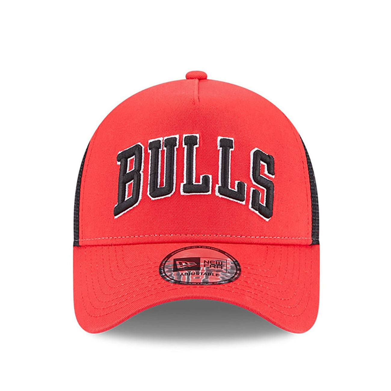 NEW ERA 9forty kappe chicago bulls team script trucker, Rot