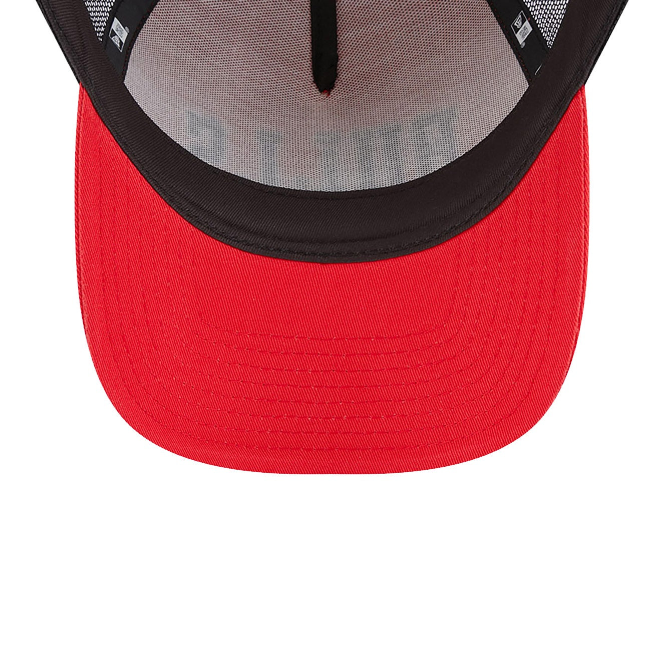 NEW ERA 9forty kappe chicago bulls team script trucker, Rot