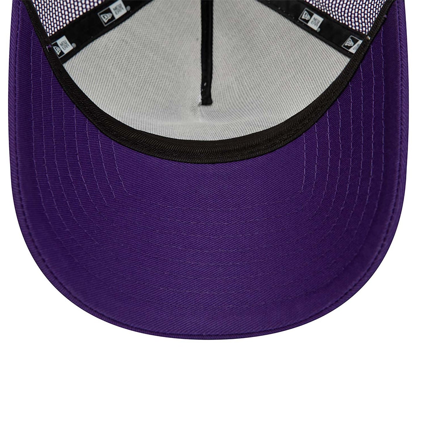 Sapca New Era a-frame trucker block los angeles lakers