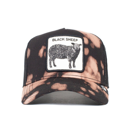 Goorin Bros acid black sheep trucker cap, Schwarz