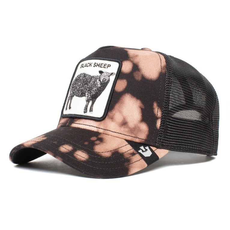 Goorin Bros acid black sheep trucker cap, Schwarz