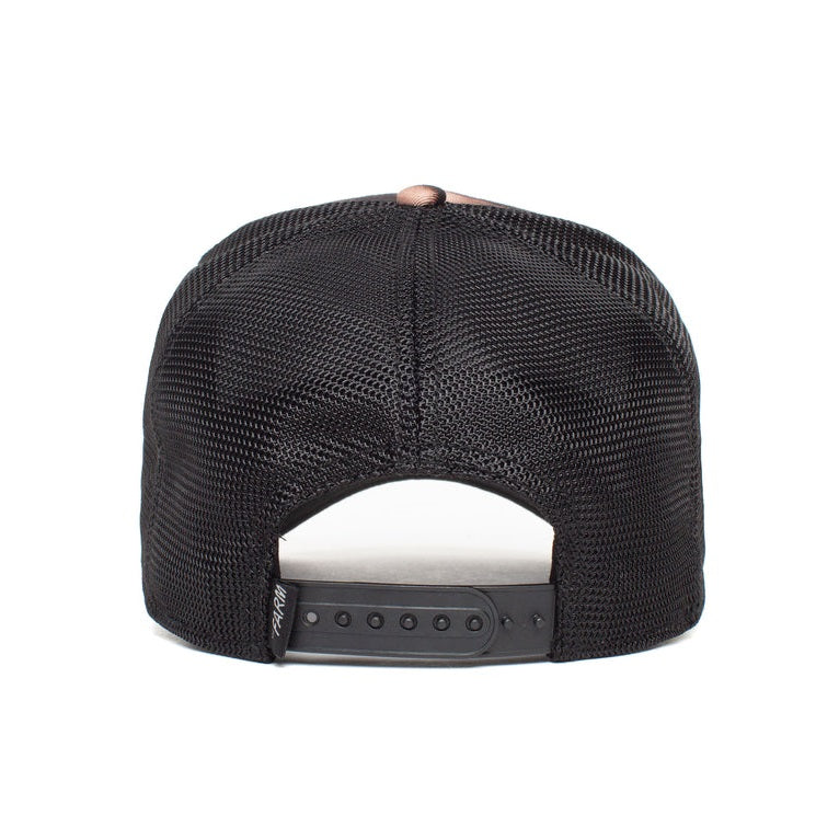 Goorin Bros acid black sheep trucker cap, Schwarz