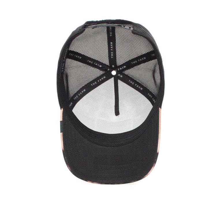 Goorin Bros acid black sheep trucker cap, Schwarz