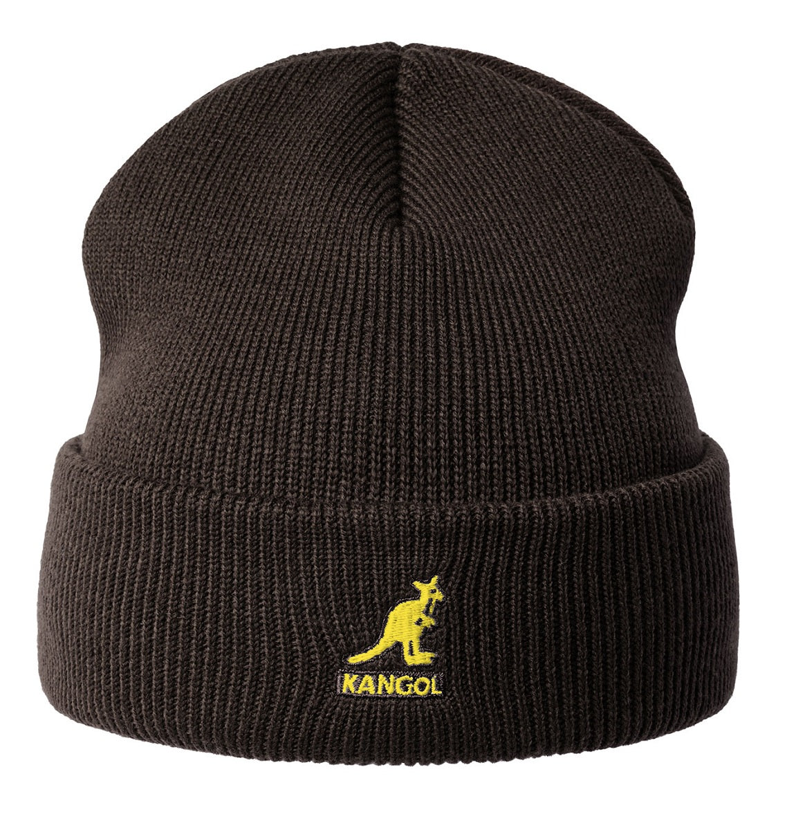 Kangol, Strickmütze acryl pullon peat, Braun