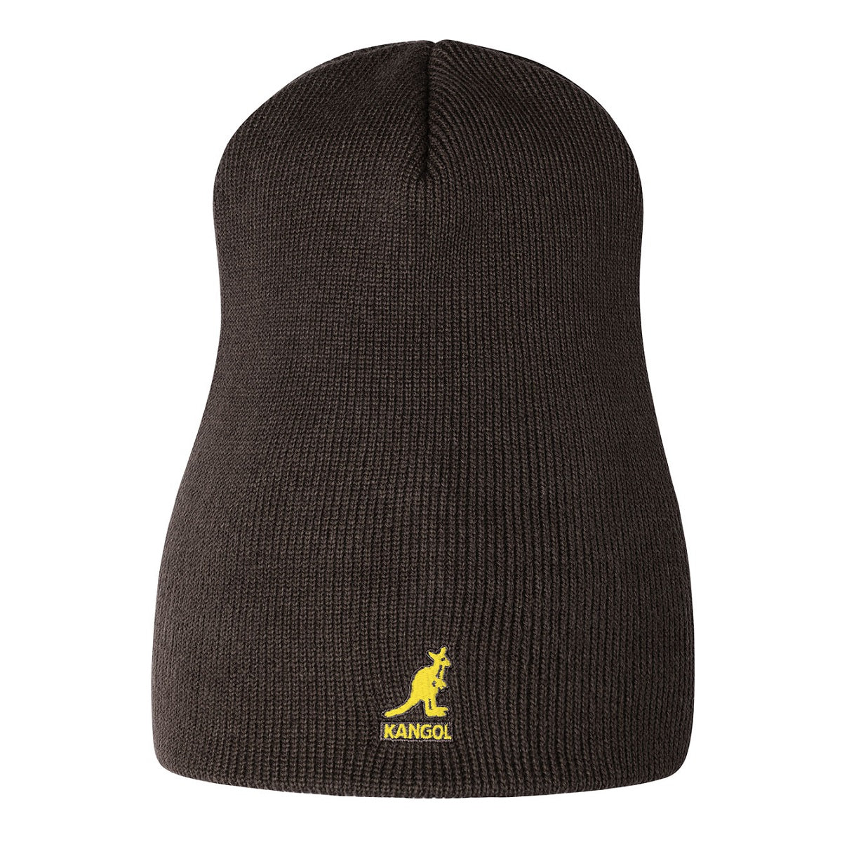 Kangol, Strickmütze acryl pullon peat, Braun