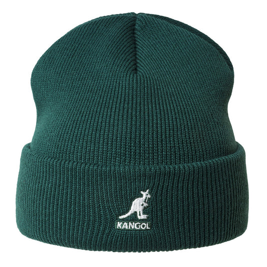 Kangol, Strickmütze acryl pullon pine, Grün