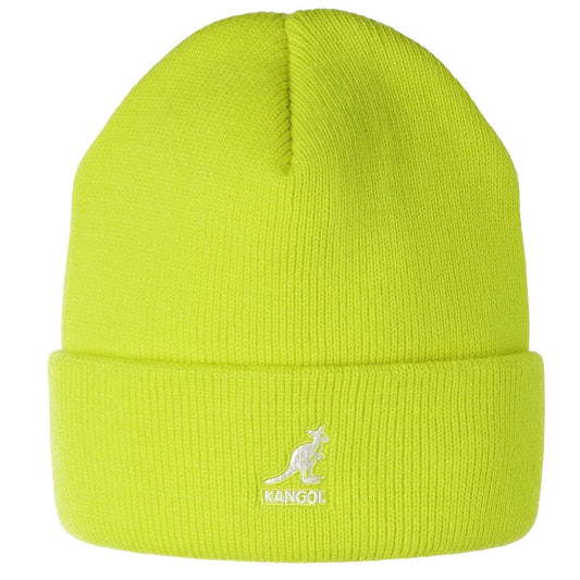 Kangol, Strickmütze acryl pullon sulphur, Gelb