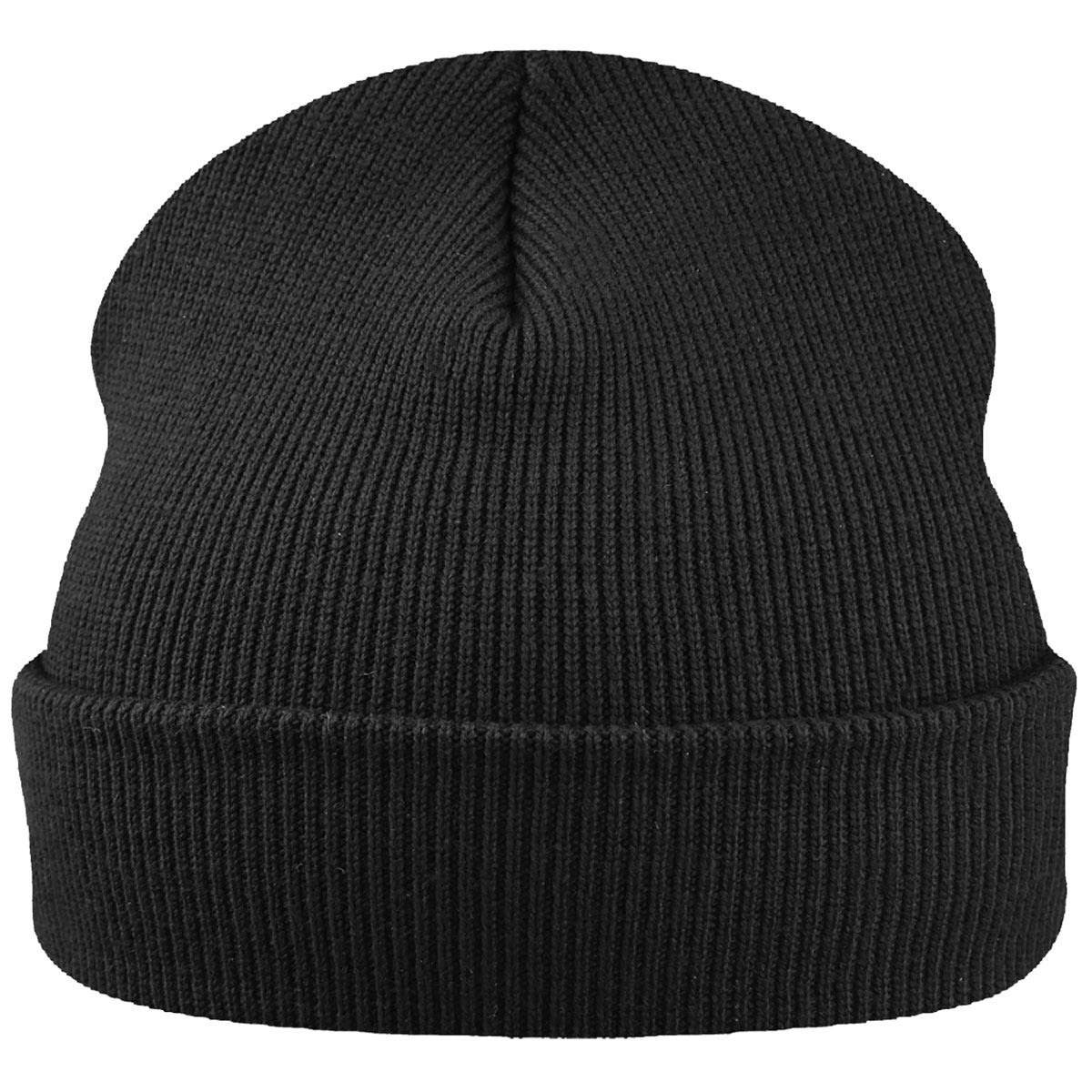 Kangol, Strickmütze acryl pullon, Schwarz/Weiß