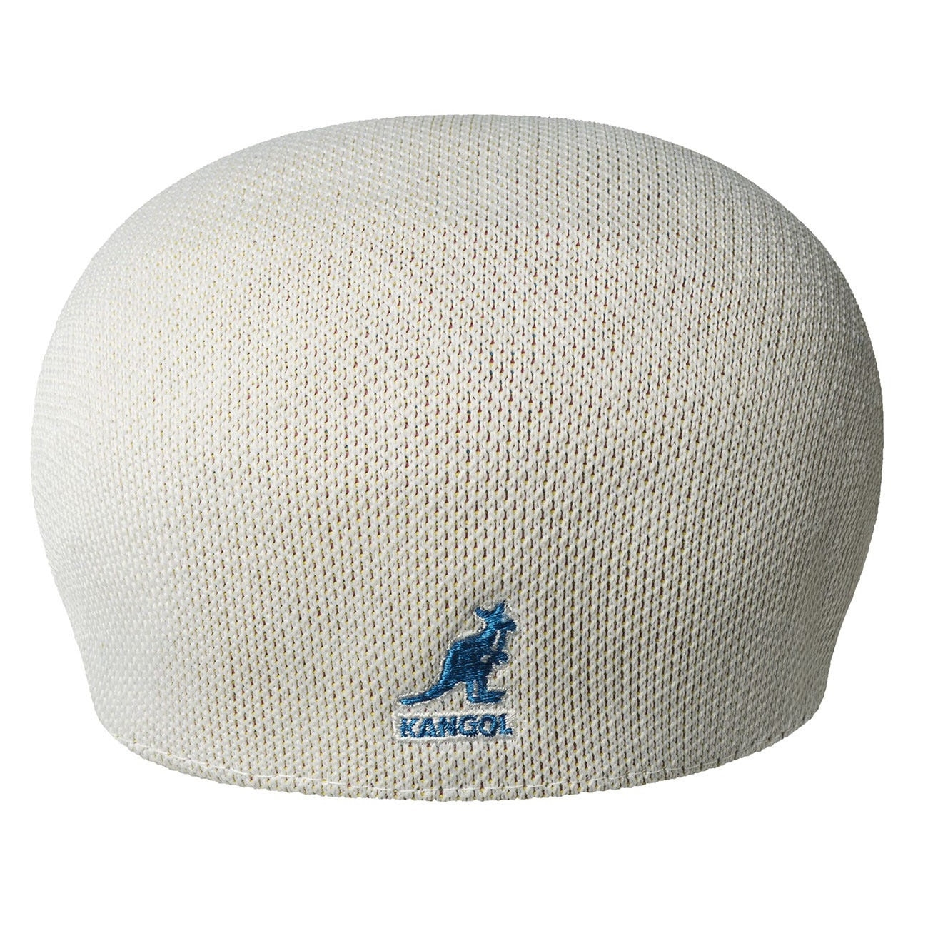 Kangol angle stripe 507 flatcap, Weiß