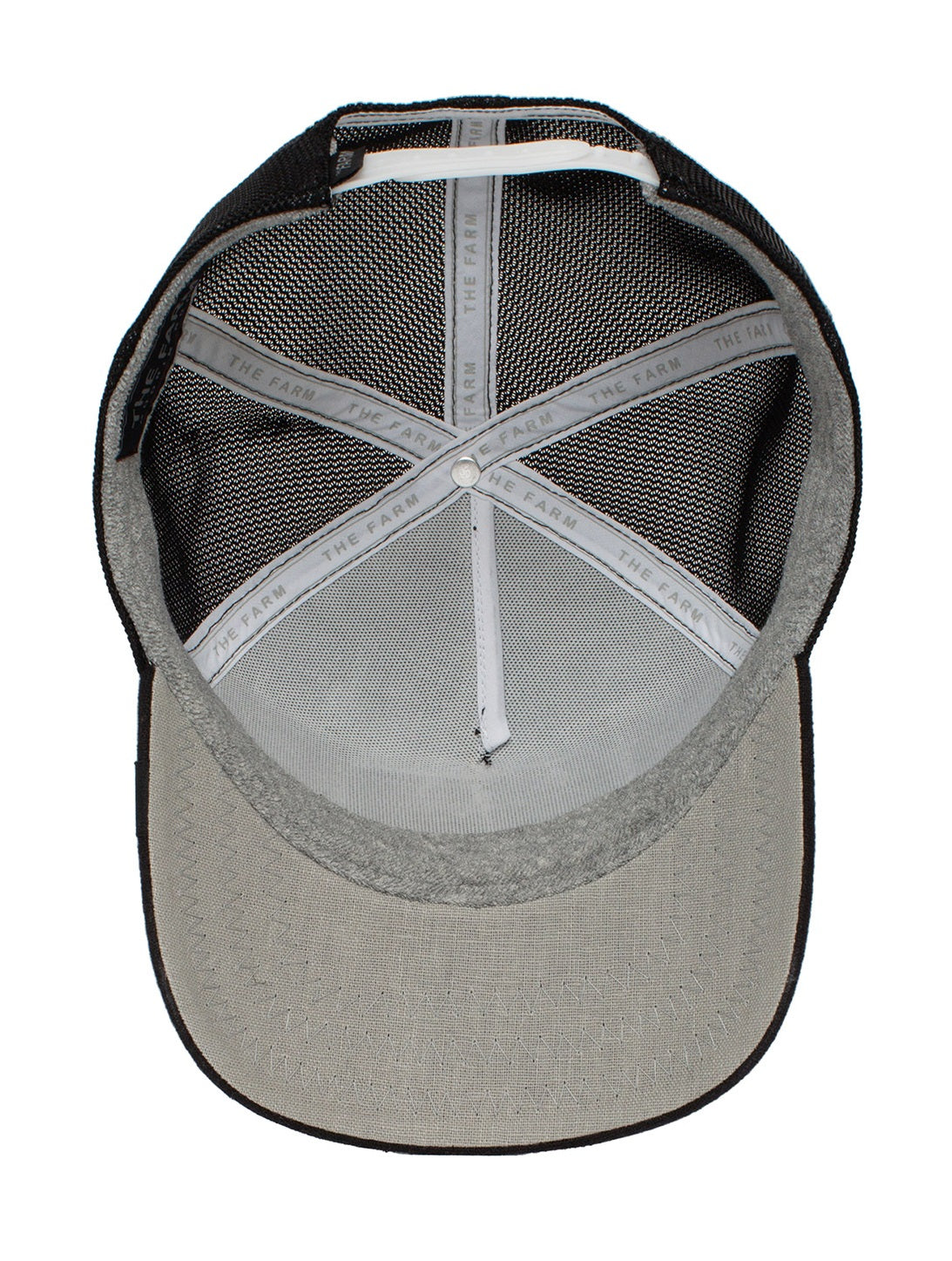 Goorin Bros back of buzzard trucker cap, Schwarz