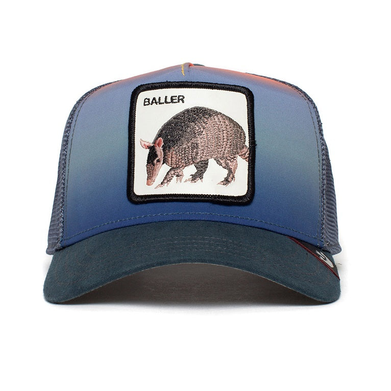 Goorin Bros balladillo trucker cap, Grau