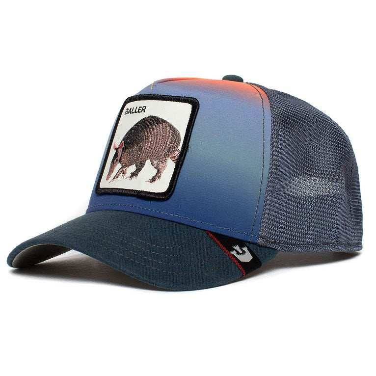 Goorin Bros balladillo trucker cap, Grau