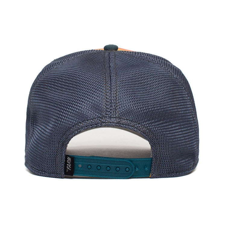 Goorin Bros balladillo trucker cap, Grau