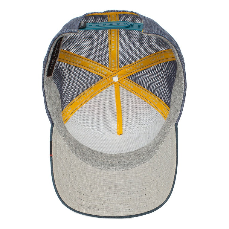 Goorin Bros balladillo trucker cap, Grau