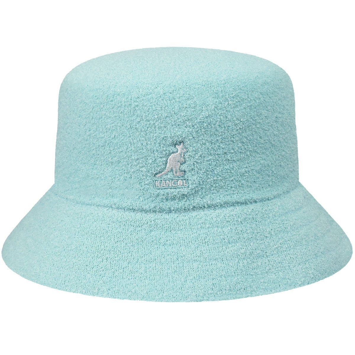 Kangol bermuda bucket fischerhut, Hellblau