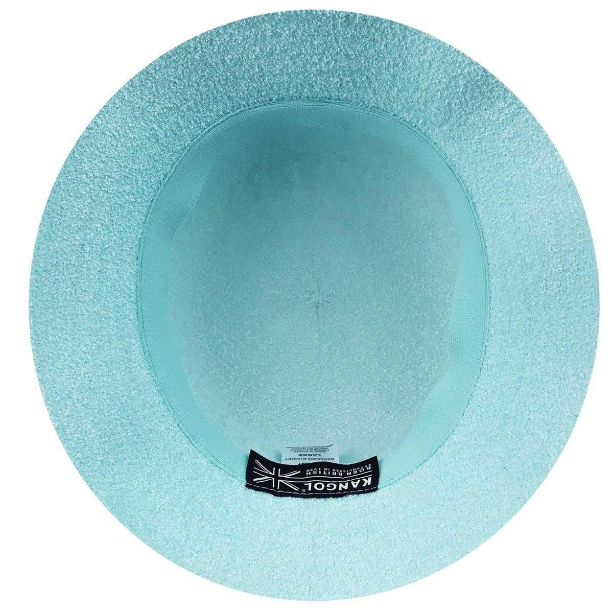 Kangol bermuda bucket fischerhut, Hellblau