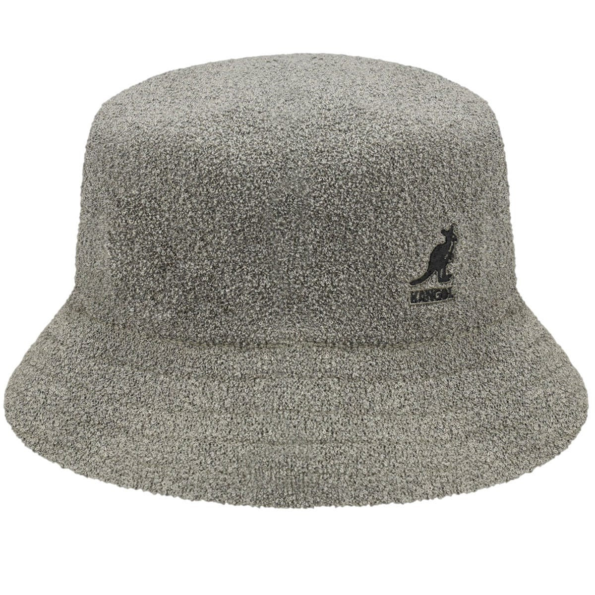 Kangol bermuda bucket fischerhut, Dunkelgrau