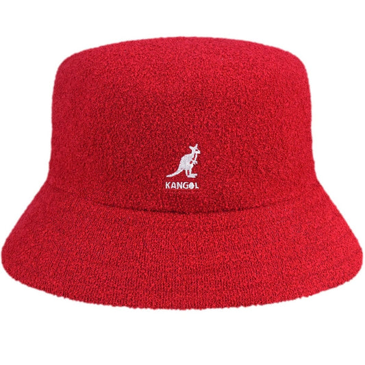 Kangol bermuda bucket fischerhut, Rot