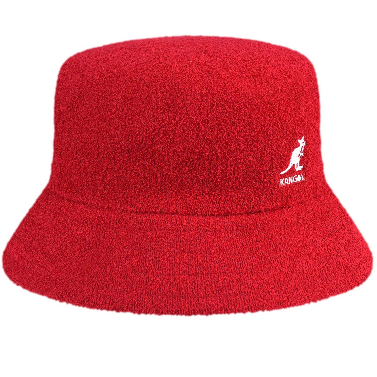 Kangol bermuda bucket fischerhut, Rot