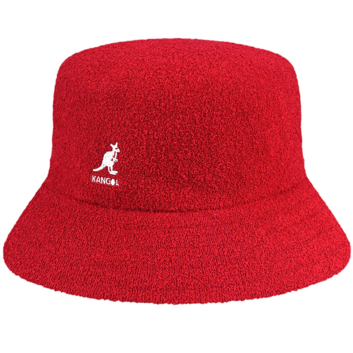 Kangol bermuda bucket fischerhut, Rot