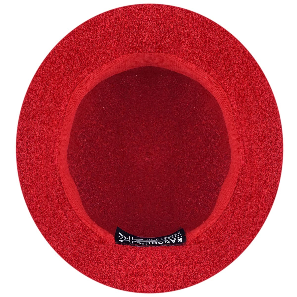 Kangol bermuda bucket fischerhut, Rot