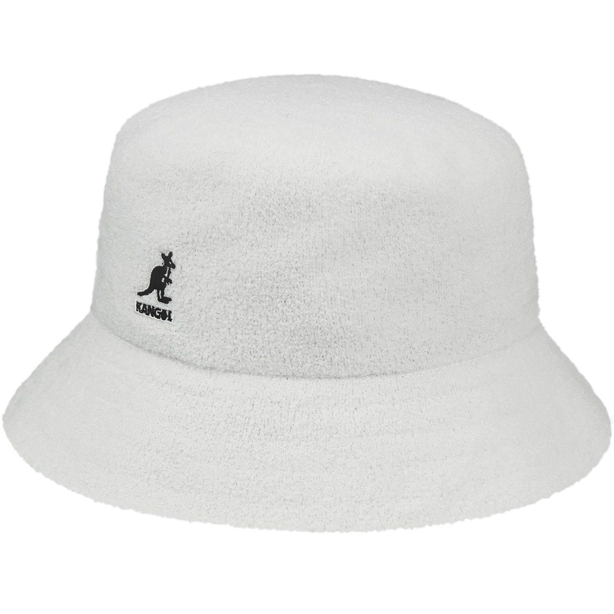 Kangol bermuda bucket fischerhut, Weiß