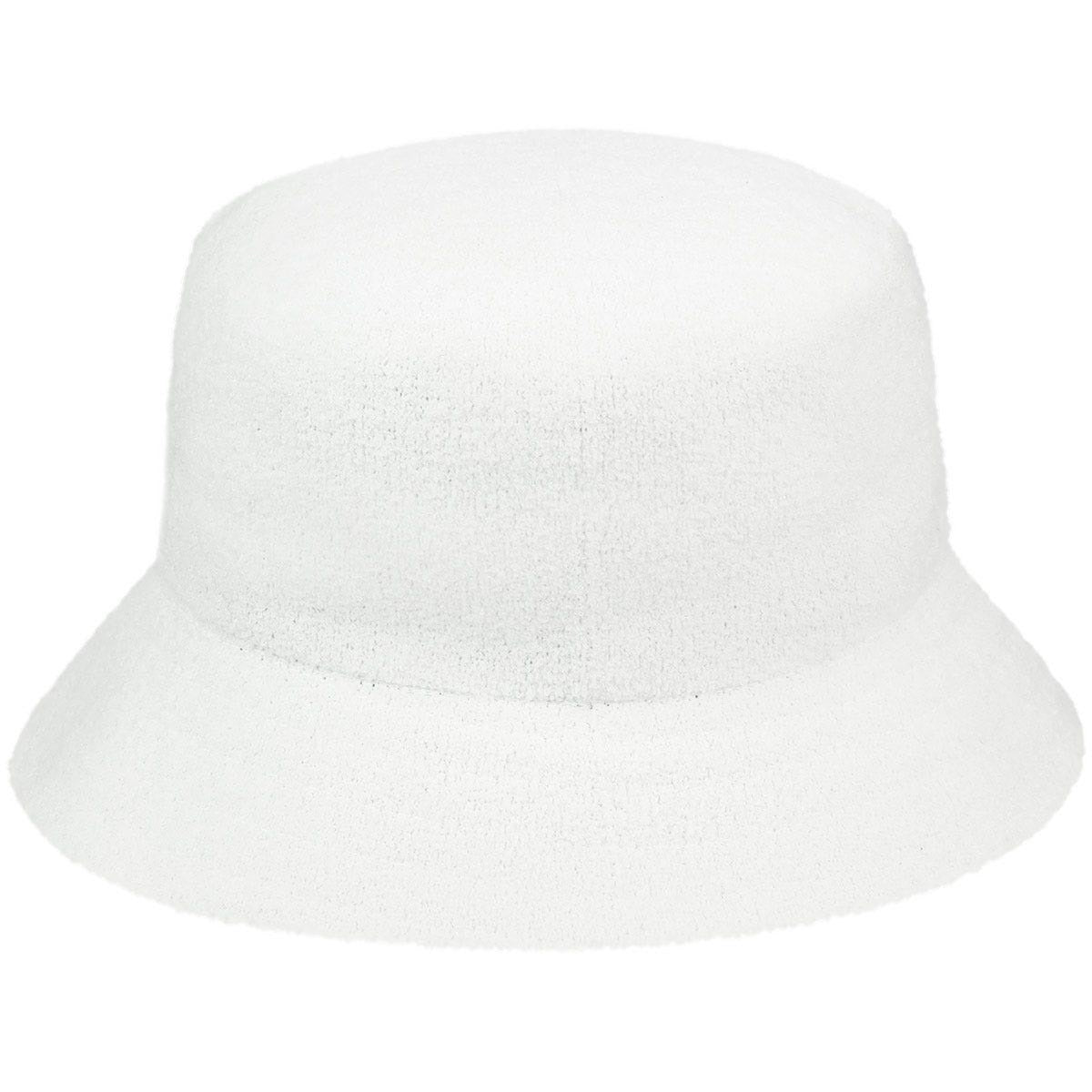 Kangol bermuda bucket fischerhut, Weiß