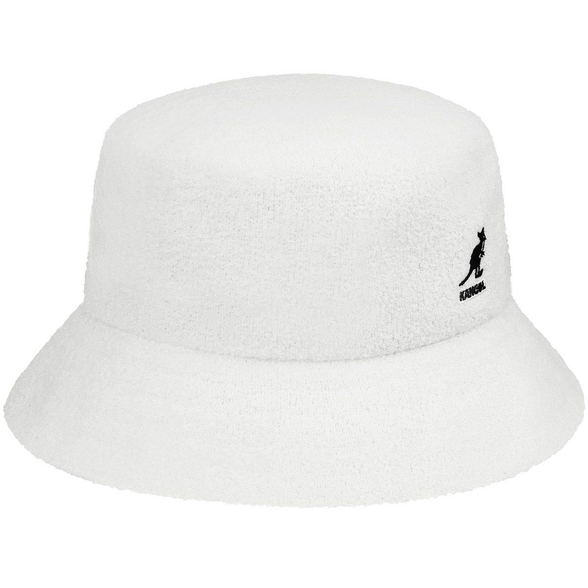 Kangol bermuda bucket fischerhut, Weiß