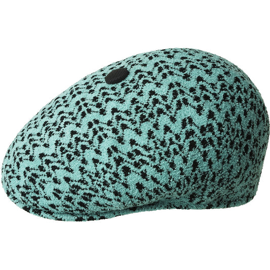 Kangol bermuda zig zag galaxy flatcap, Grün