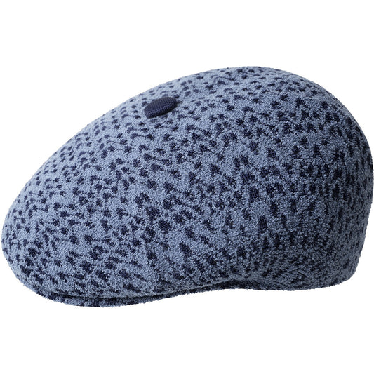 Kangol bermuda zig zag galaxy flatcap, Blau